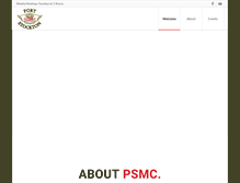 Tablet Screenshot of portstocktonmc.com